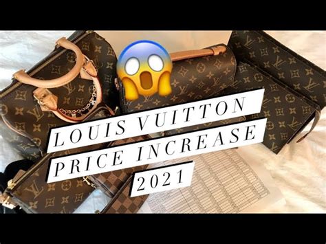 when is the next louis vuitton price increase 2022|what happened to louis vuitton.